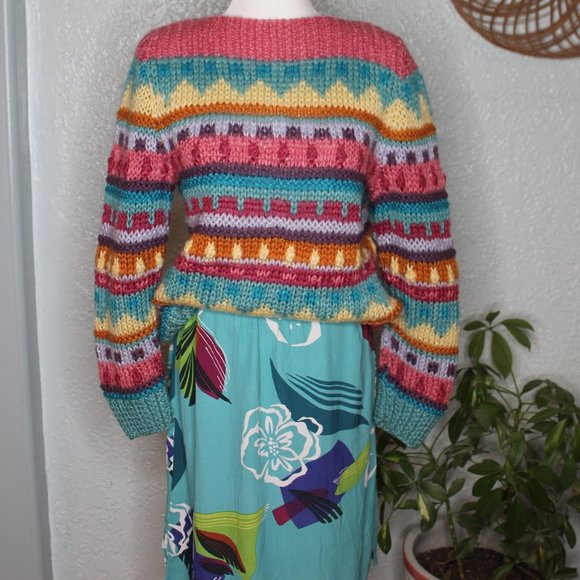 Multi Color Sweater - Picture 8 of 11